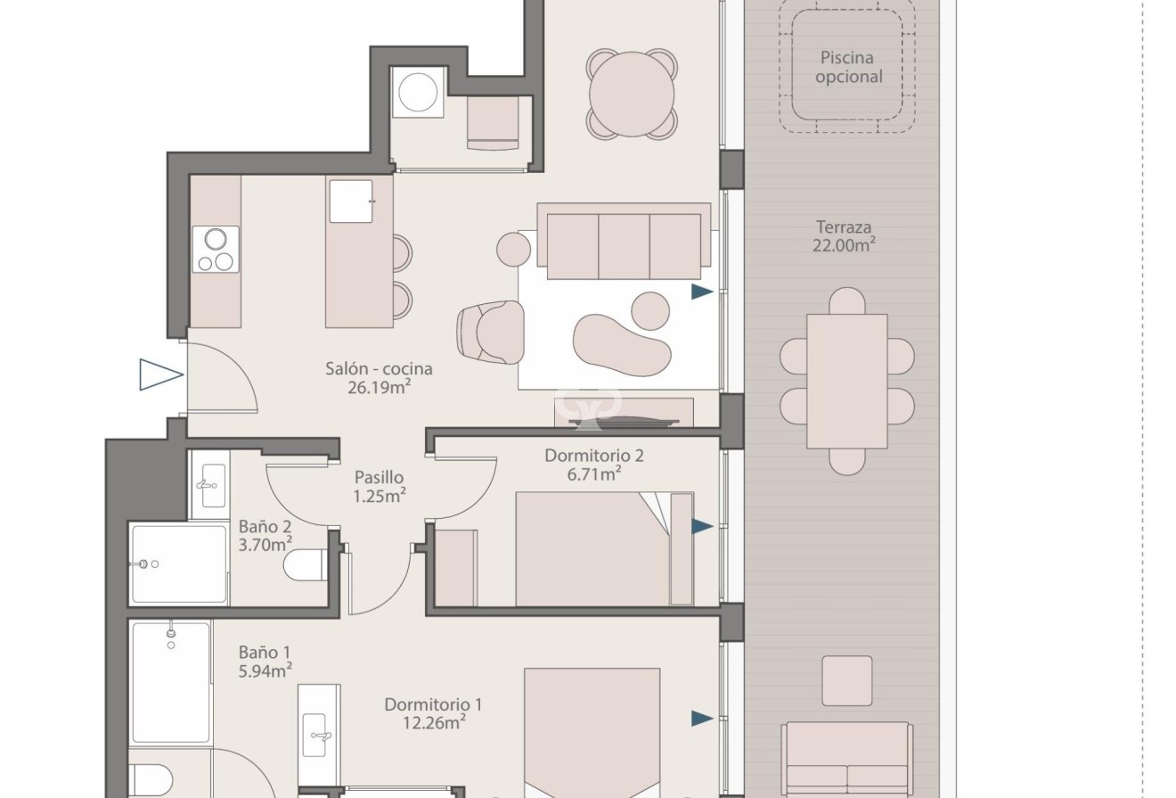 New Build - Ground floor -
Fuengirola - Los Pacos