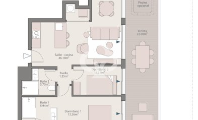 New Build - Ground floor -
Fuengirola - Los Pacos