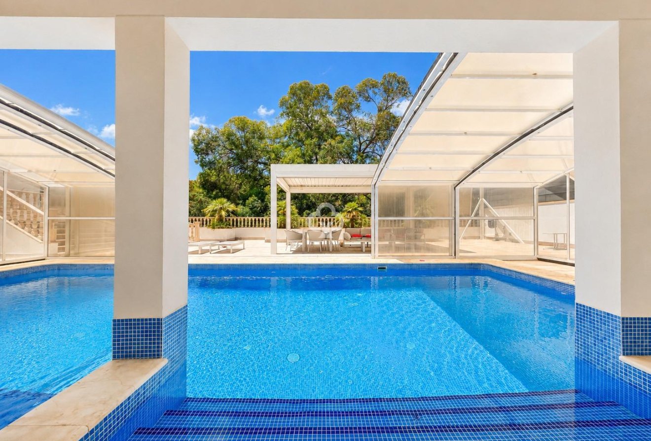 Resale - Villa -
Dehesa de campoamor - Campoamor