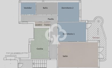 Jälleenmyynti - Huoneisto, alin krs. -
Benalmádena - Centro