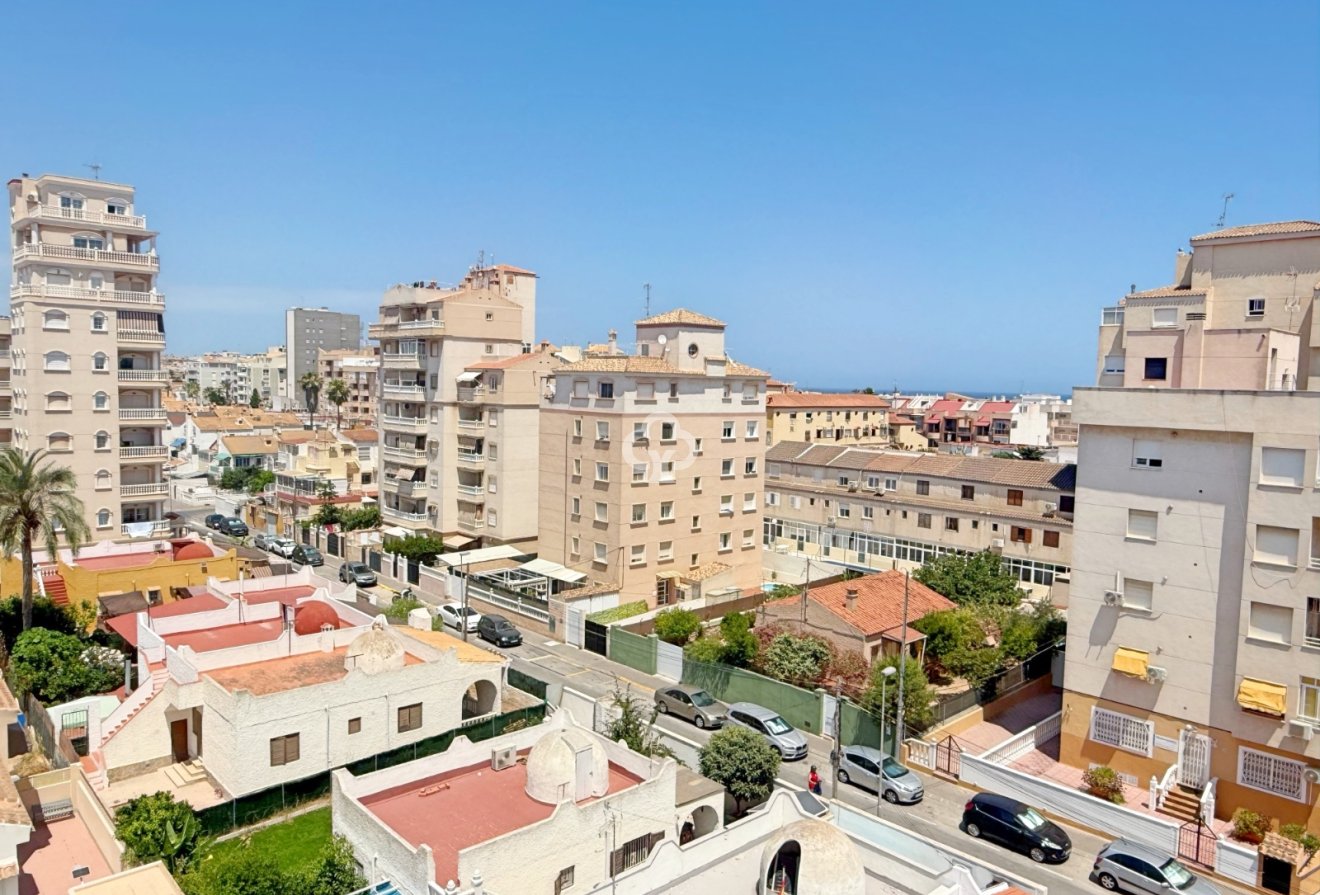 Jälleenmyynti - Huoneisto -
Torrevieja - Nueva Torrevieja - Aguas Nuevas