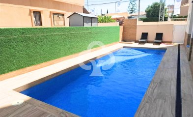 Jälleenmyynti - Huoneisto -
Torrevieja - Nueva Torrevieja - Aguas Nuevas