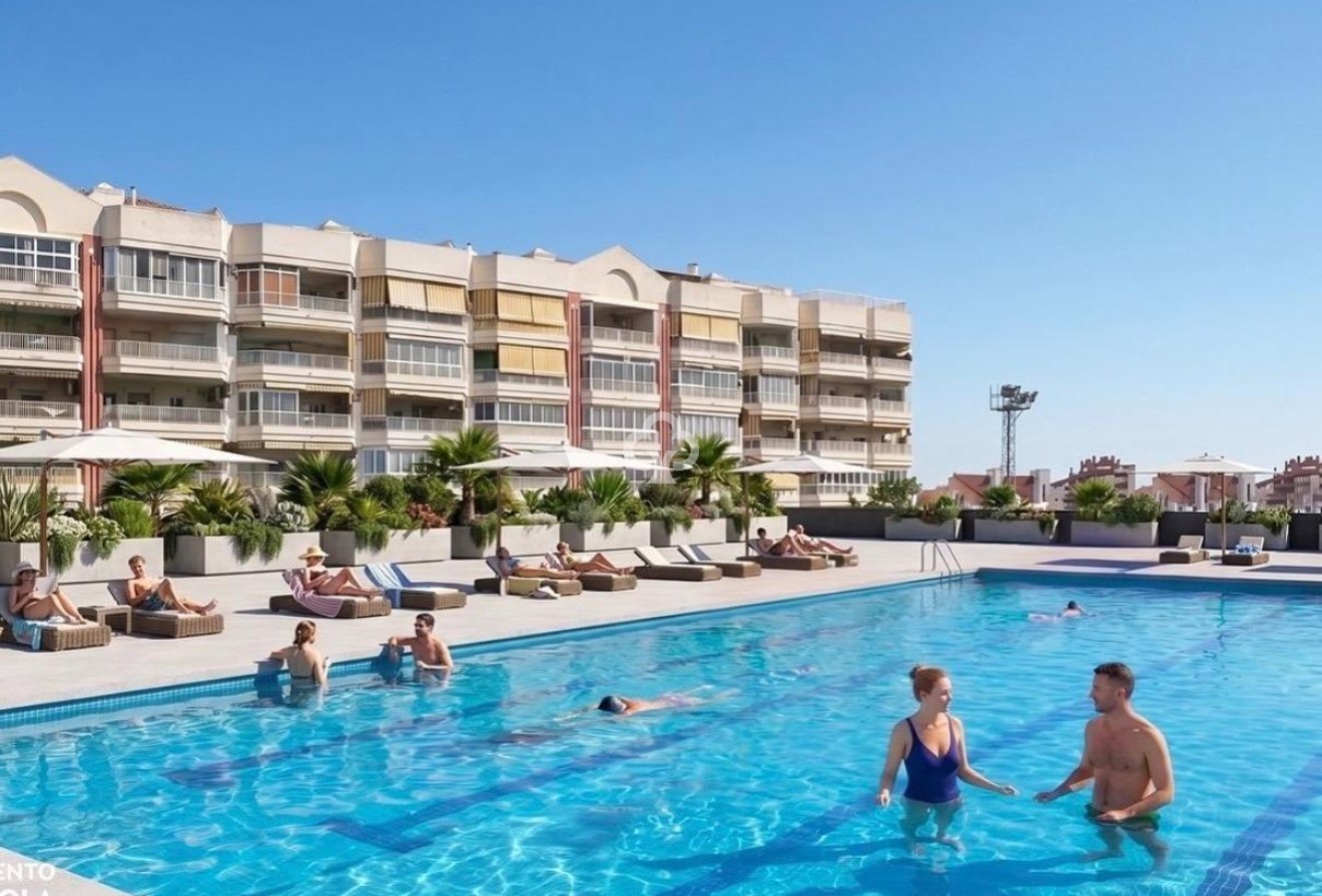 Jälleenmyynti - Piso -
Fuengirola - Los Boliches