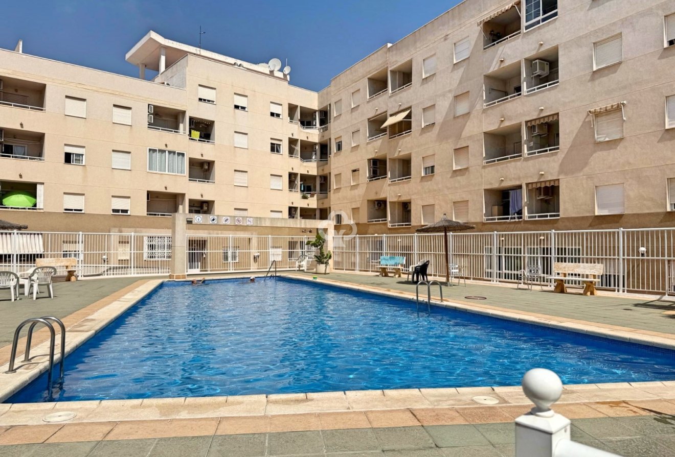 Jälleenmyynti - Asunto / huoneisto -
Torrevieja - Centro