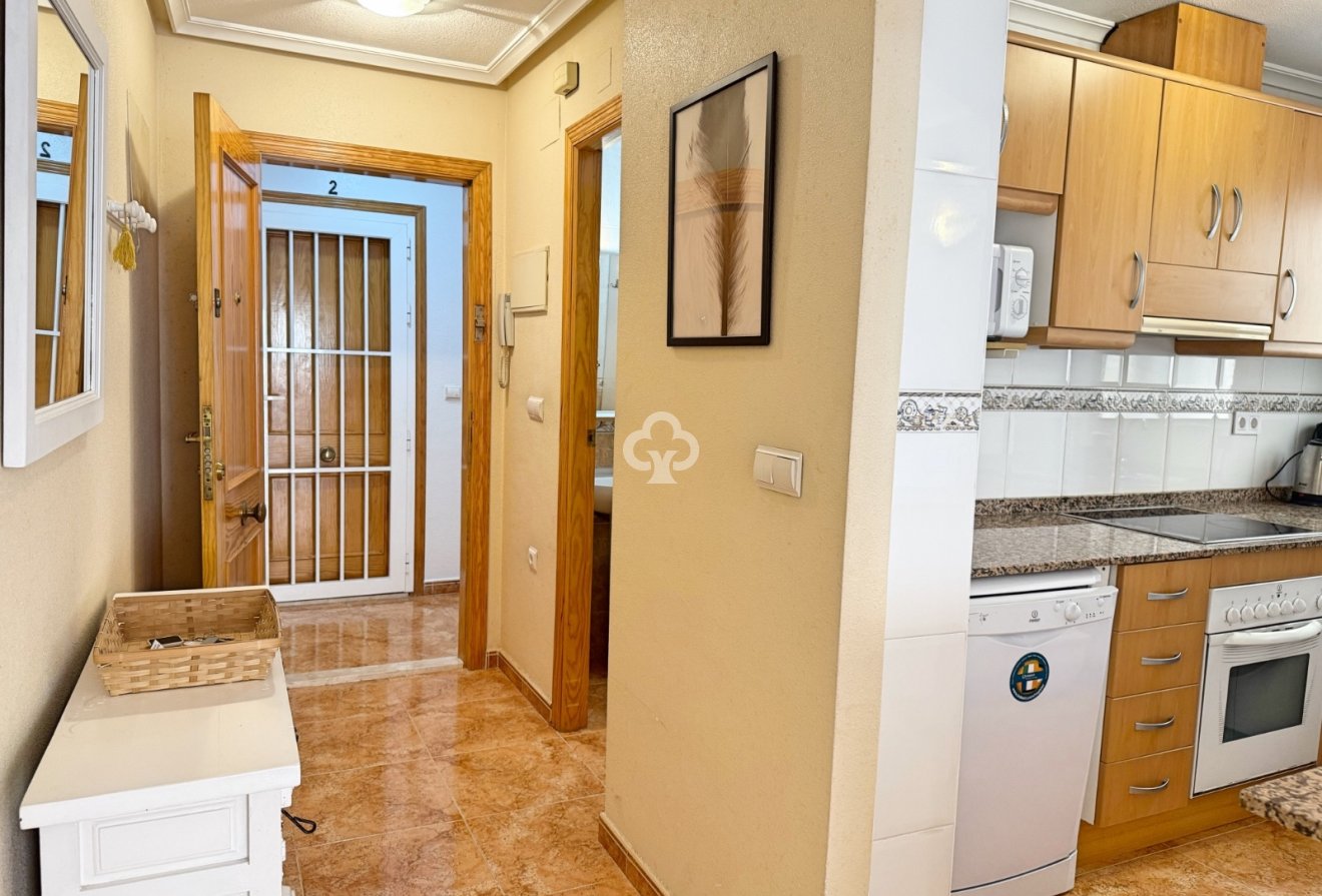 Jälleenmyynti - Asunto / huoneisto -
Torrevieja - Centro