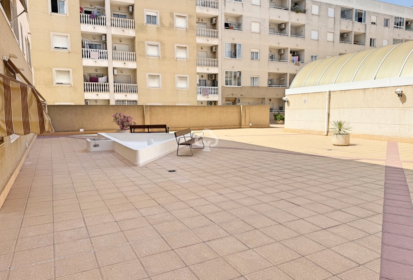 Jälleenmyynti - Asunto / huoneisto -
Torrevieja - Centro