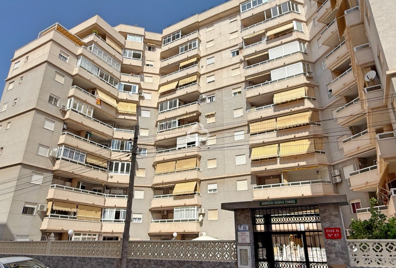 Jälleenmyynti - Asunto / huoneisto -
Torrevieja - Centro