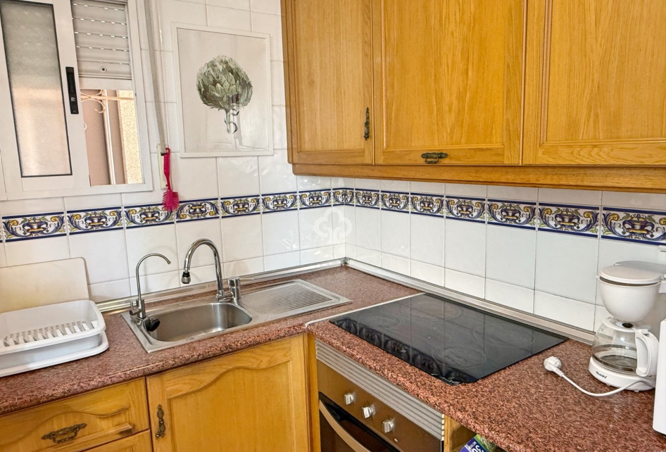 Jälleenmyynti - Asunto / huoneisto -
Torrevieja - Centro