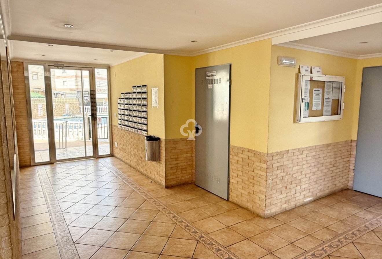 Jälleenmyynti - Asunto / huoneisto -
Torrevieja - Centro