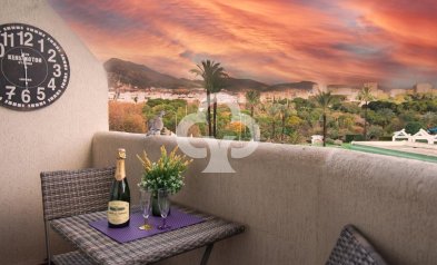 Jälleenmyynti - Yksiö -
Benalmádena - Parque de la Paloma