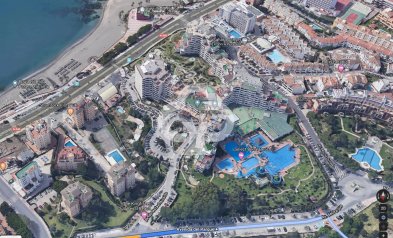 Jälleenmyynti - Yksiö -
Benalmádena - Parque de la Paloma