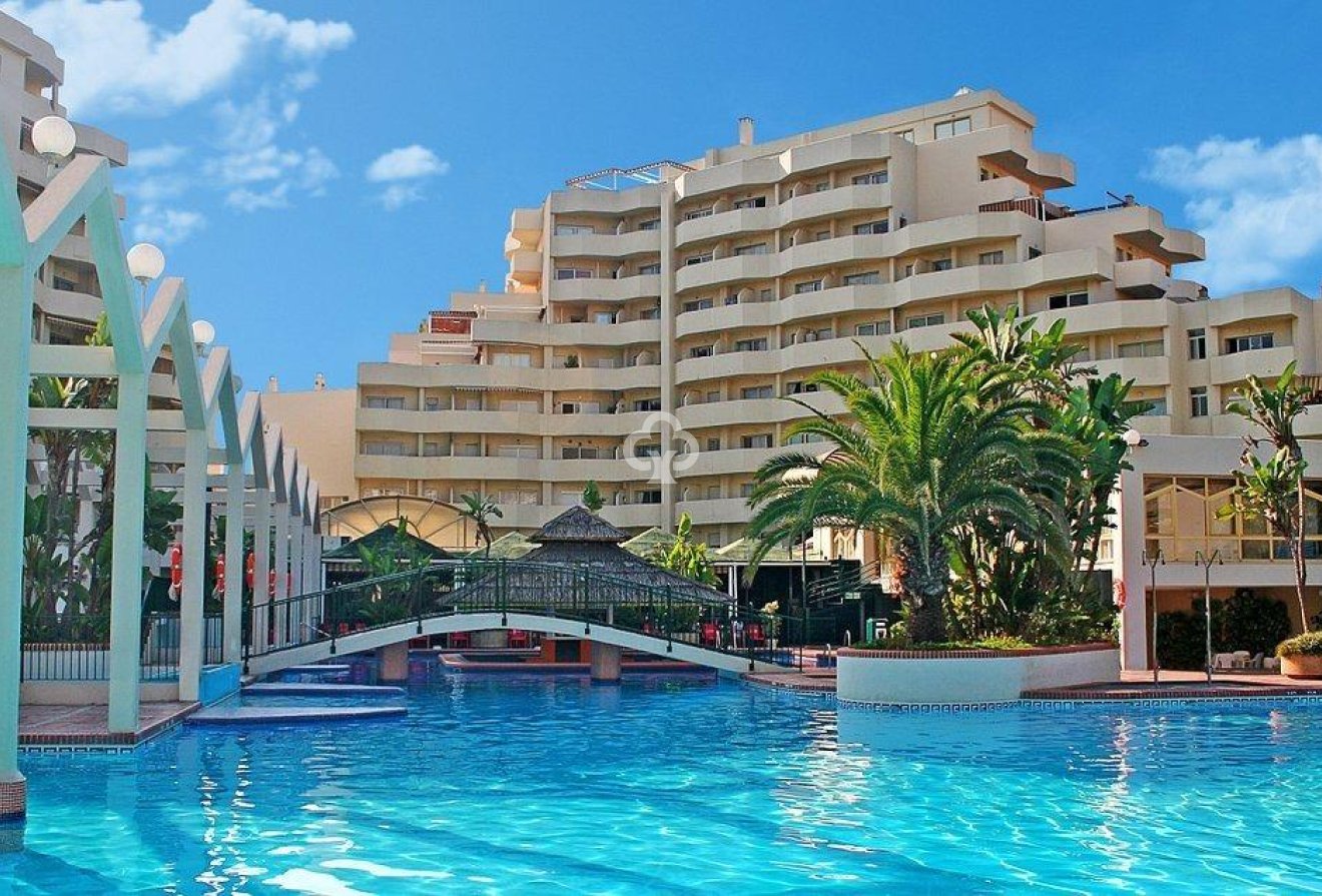 Jälleenmyynti - Yksiö -
Benalmádena - Parque de la Paloma