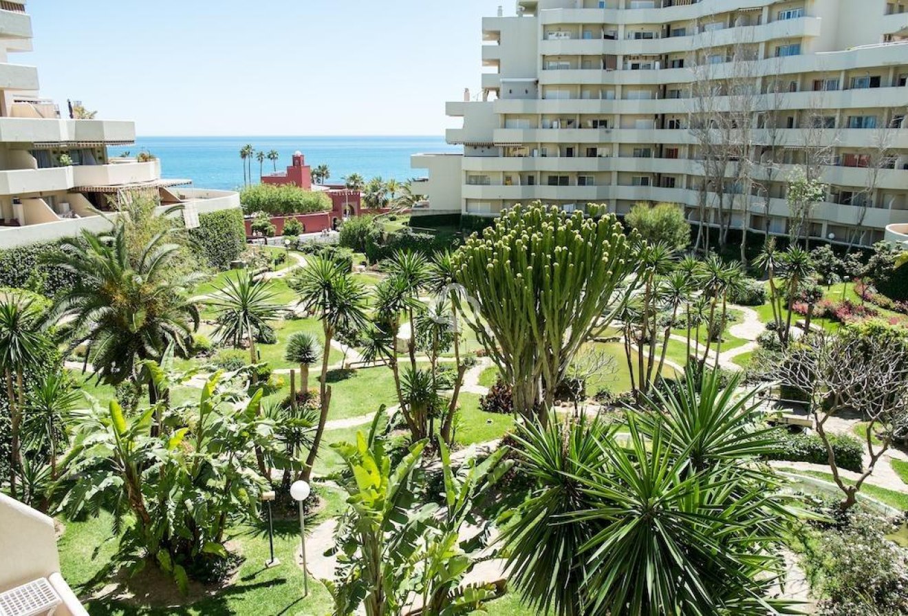 Jälleenmyynti - Yksiö -
Benalmádena - Parque de la Paloma
