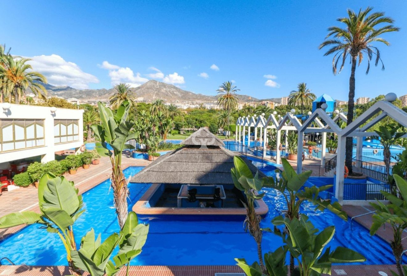 Jälleenmyynti - Yksiö -
Benalmádena - Parque de la Paloma