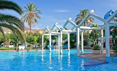 Jälleenmyynti - Yksiö -
Benalmádena - Parque de la Paloma
