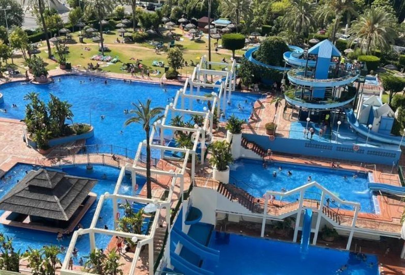 Jälleenmyynti - Yksiö -
Benalmádena - Parque de la Paloma