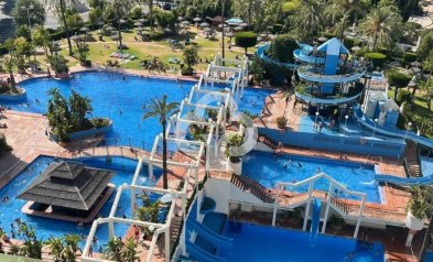 Jälleenmyynti - Yksiö -
Benalmádena - Parque de la Paloma