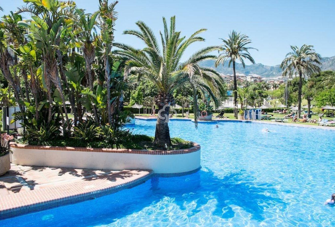Jälleenmyynti - Yksiö -
Benalmádena - Parque de la Paloma