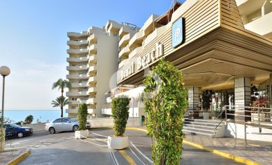 Jälleenmyynti - Yksiö -
Benalmádena - Parque de la Paloma