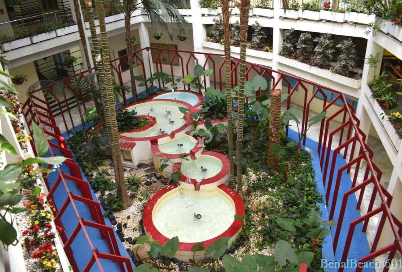 Jälleenmyynti - Yksiö -
Benalmádena - Parque de la Paloma