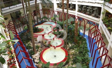 Jälleenmyynti - Yksiö -
Benalmádena - Parque de la Paloma