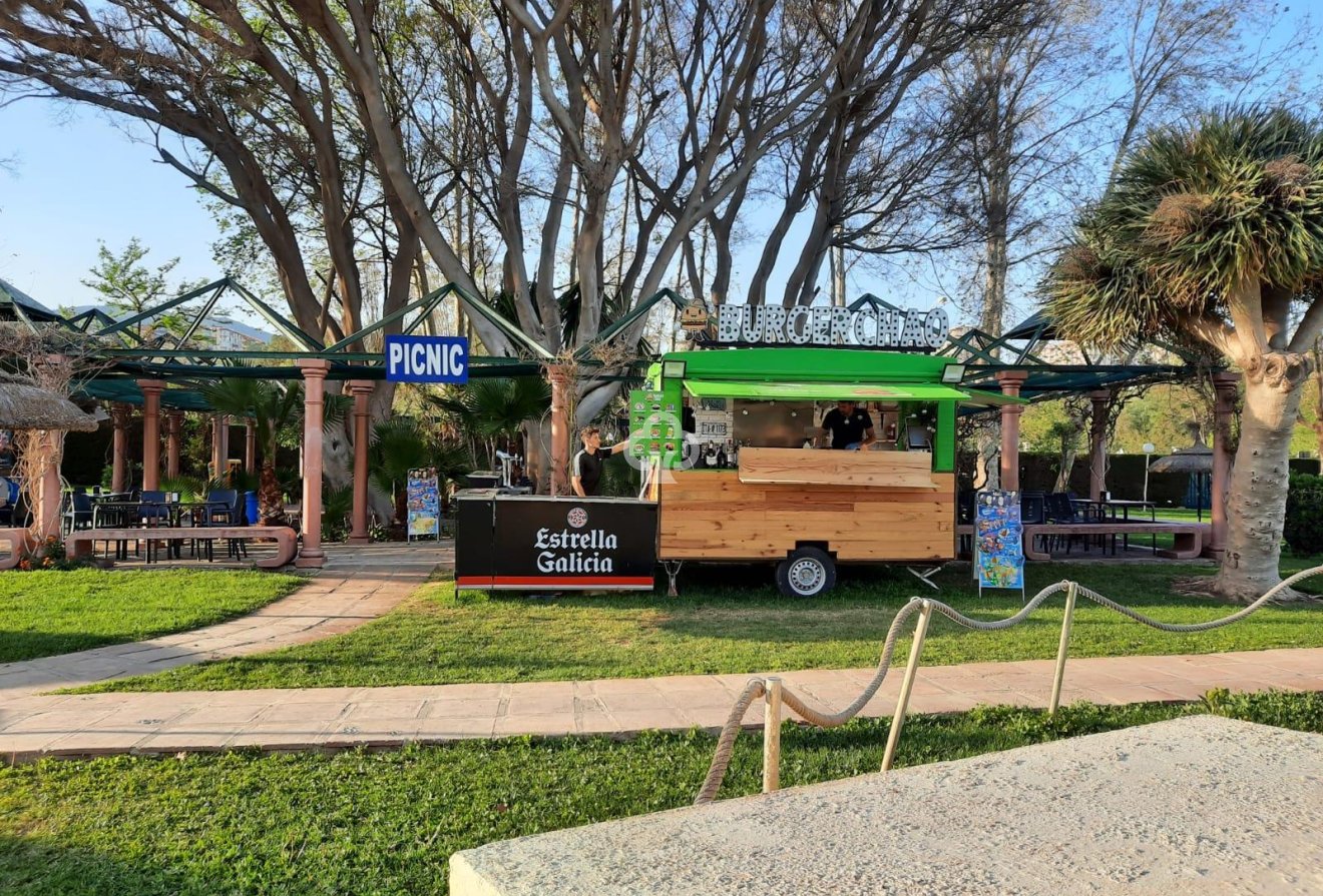 Jälleenmyynti - Yksiö -
Benalmádena - Parque de la Paloma