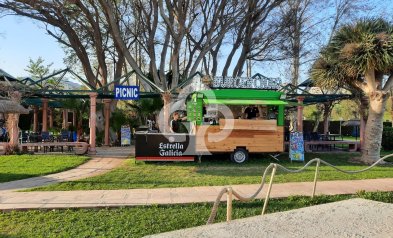 Jälleenmyynti - Yksiö -
Benalmádena - Parque de la Paloma