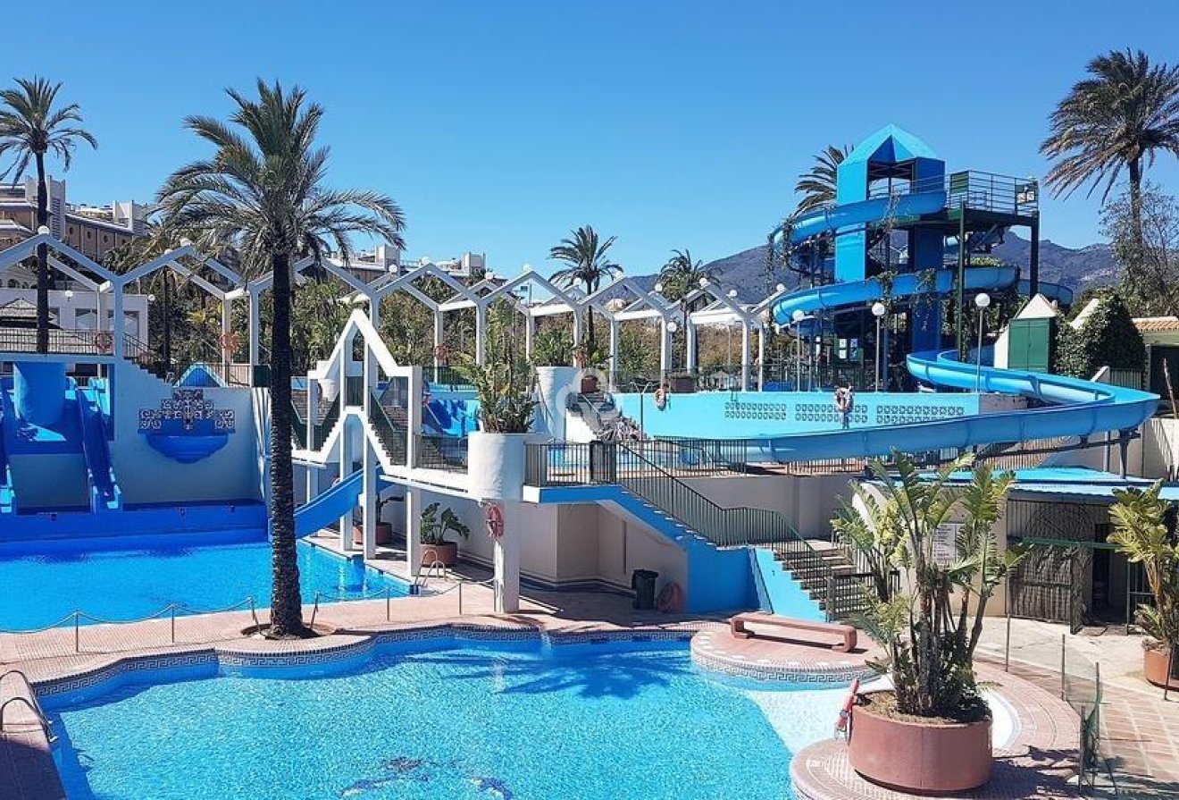 Jälleenmyynti - Yksiö -
Benalmádena - Parque de la Paloma