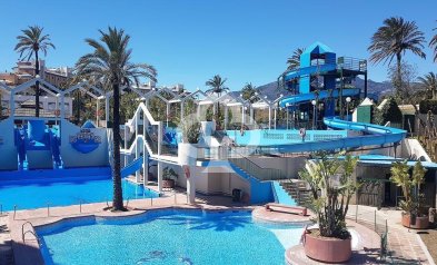 Jälleenmyynti - Yksiö -
Benalmádena - Parque de la Paloma