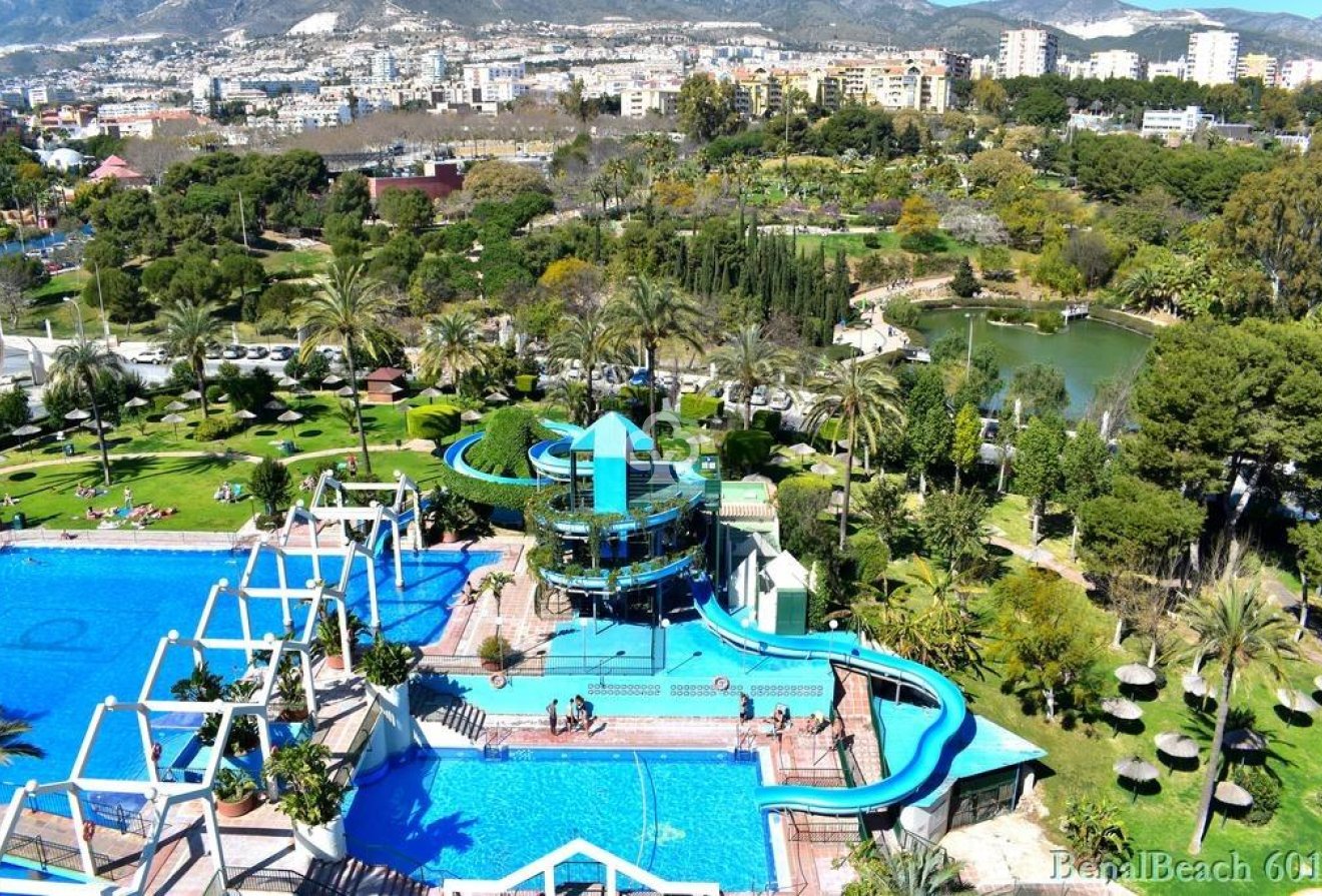 Jälleenmyynti - Yksiö -
Benalmádena - Parque de la Paloma