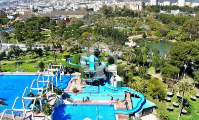 Jälleenmyynti - Yksiö -
Benalmádena - Parque de la Paloma