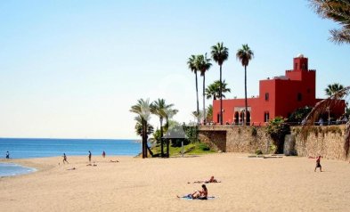Jälleenmyynti - Yksiö -
Benalmádena - Parque de la Paloma