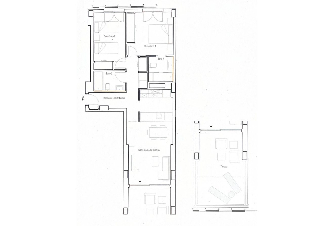 Jälleenmyynti - Apartment -
Dehesa de campoamor - Campoamor