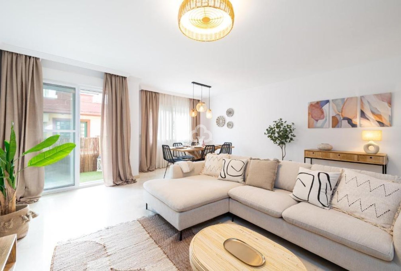 Wiederverkauf - Apartamento -
Fuengirola - Centro