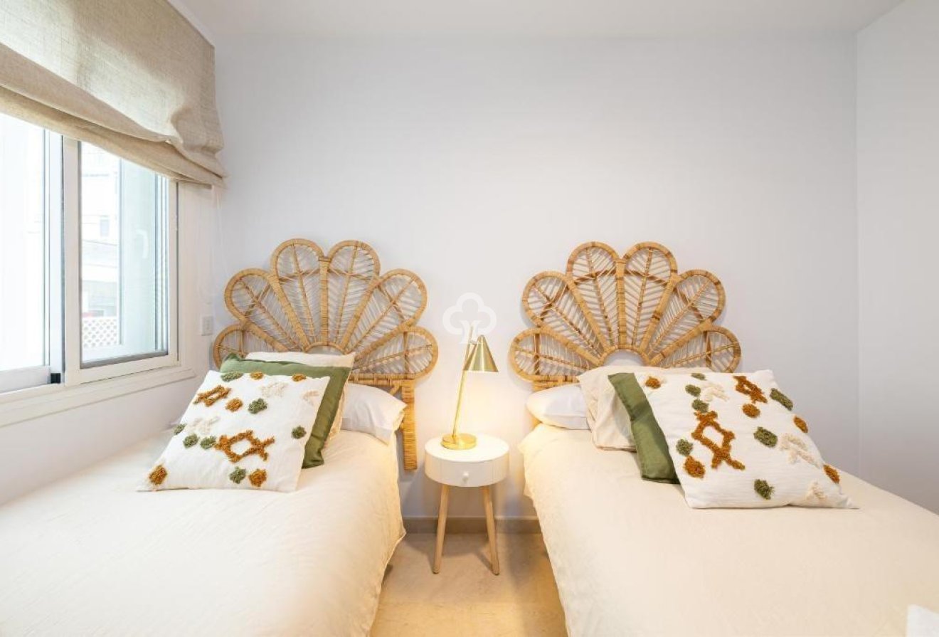 Wiederverkauf - Apartamento -
Fuengirola - Centro