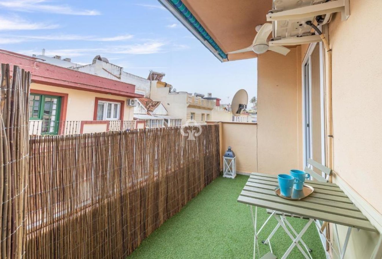 Wiederverkauf - Apartamento -
Fuengirola - Centro