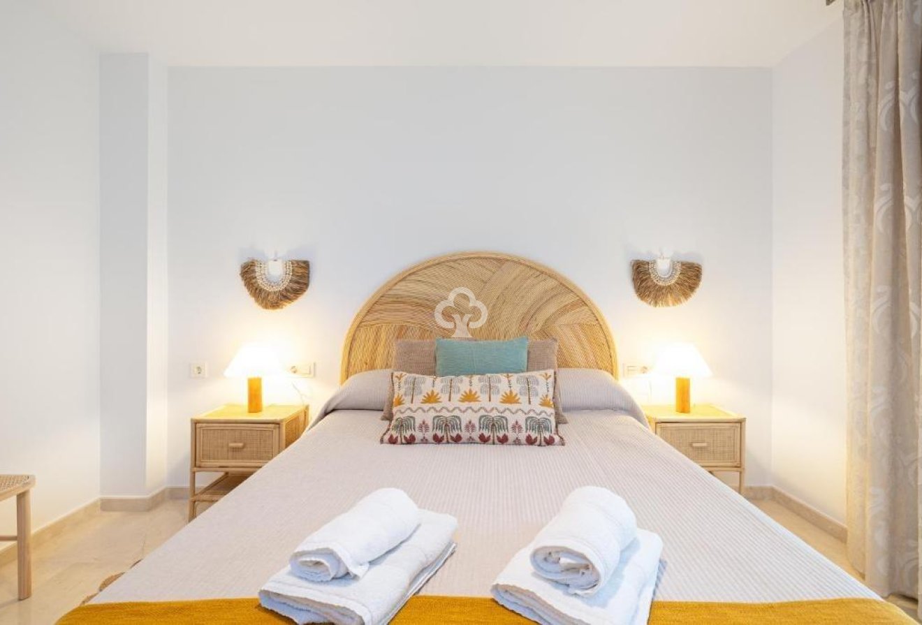 Wiederverkauf - Apartamento -
Fuengirola - Centro
