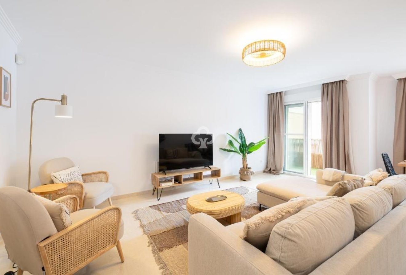 Wiederverkauf - Apartamento -
Fuengirola - Centro