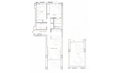 Wiederverkauf - Apartment -
Dehesa de campoamor - Campoamor