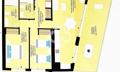 Wiederverkauf - Apartment -
Dehesa de campoamor - Campoamor