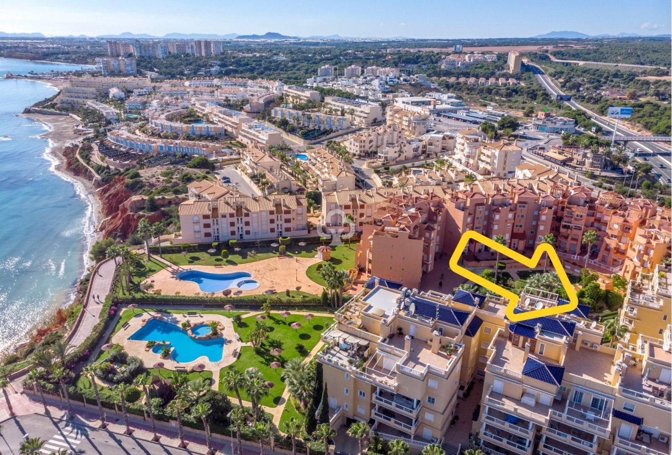 Reventa - Ático -
Orihuela Costa - Aguamarina