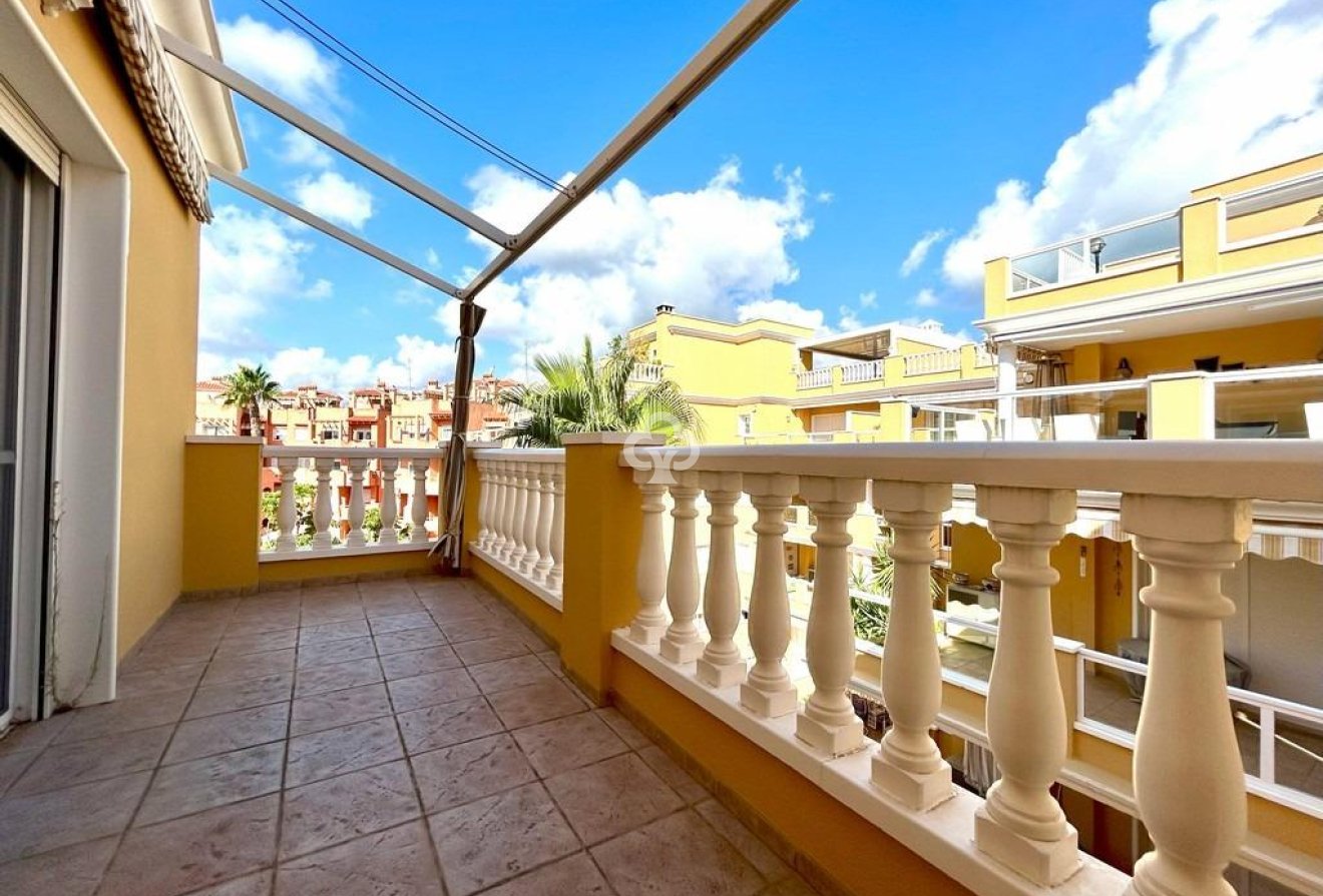 Reventa - Ático -
Orihuela Costa - Aguamarina
