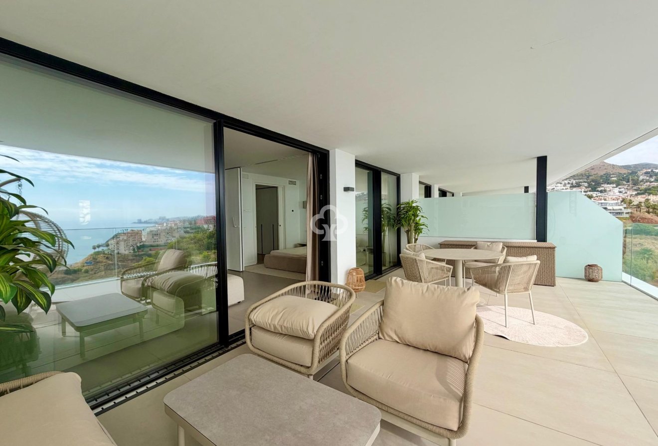 Wiederverkauf - Apartamento -
Fuengirola - El Higuerón