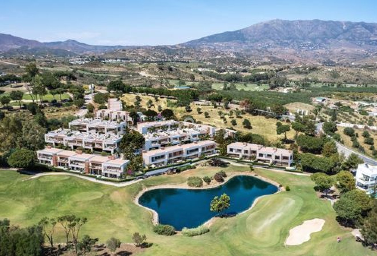 Neue Gebäude - Townhouses -
Mijas