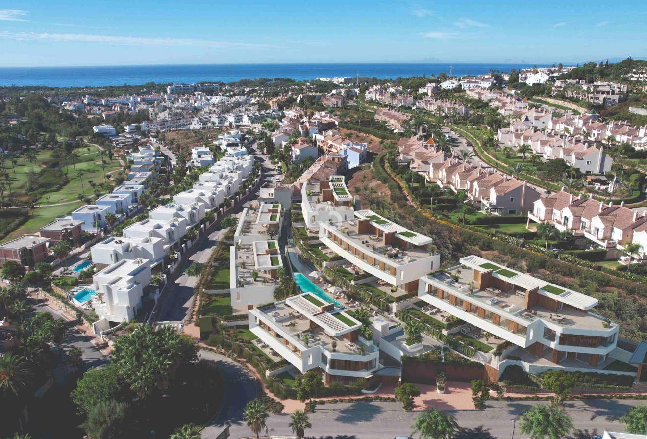 Nybyggnation - Townhouses -
Estepona