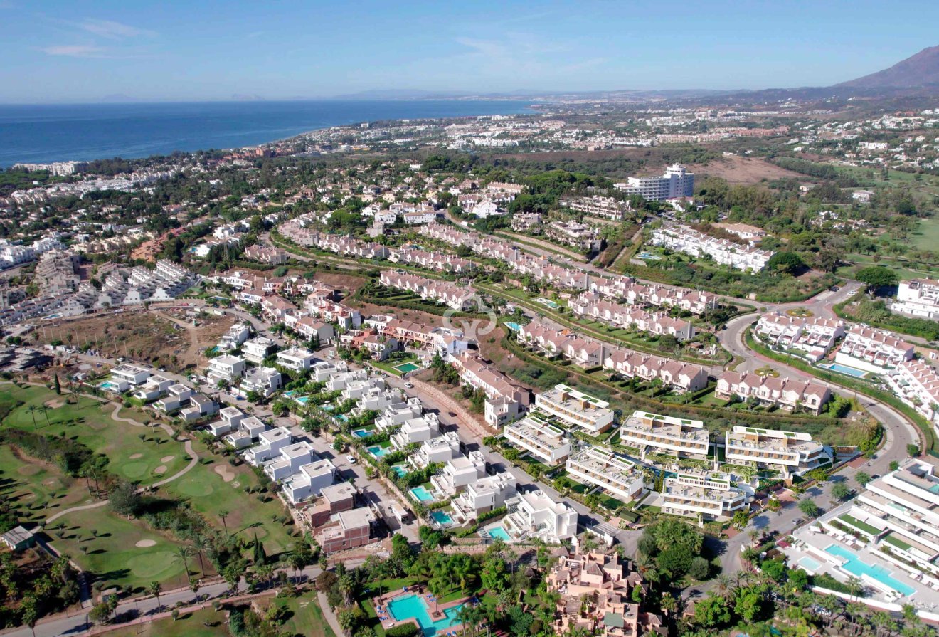 Nybyggnation - Townhouses -
Estepona