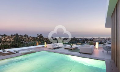 Nybyggnation - Townhouses -
Estepona