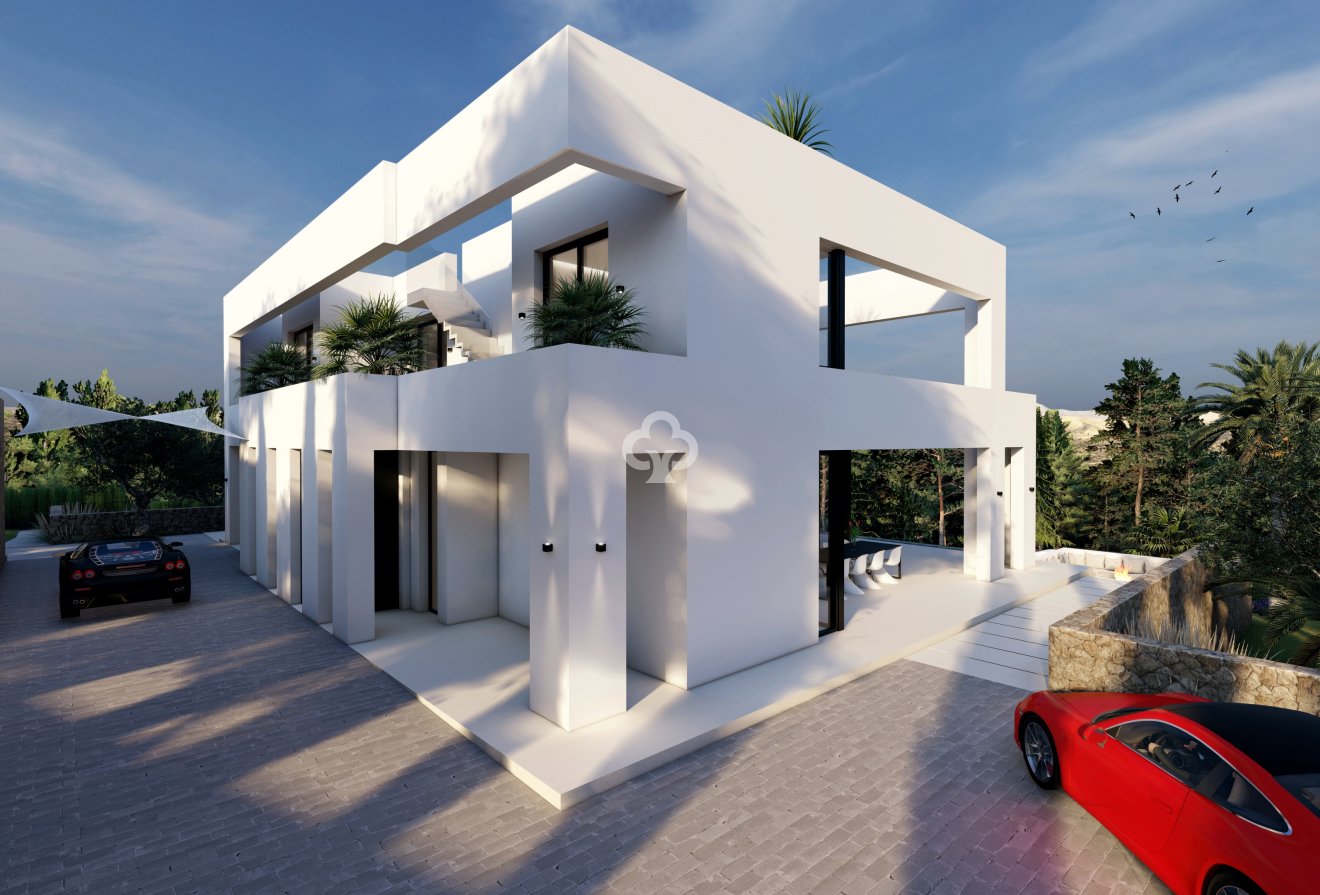 New Build - Detached houses -
Benissa