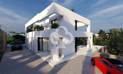 New Build - Detached houses -
Benissa