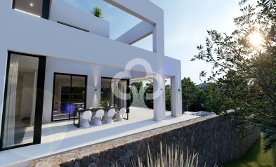 New Build - Detached houses -
Benissa